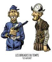 Les Brigades du temps grand prix BD de Actusf de l'Uchronie 2012