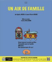 Un air de famille au Festival d'Avignon - Jean-Pierre Bacri et Agnès Jaoui - critique de la pièce