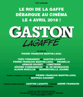 Gaston Lagaffe en tournage pour son adaptation cinématographique
