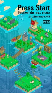 Le jeu vidéo de A à Z à la BPI du Centre Pompidou