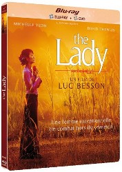 The lady - le test blu-ray du film sur Aung San Suu Kyi