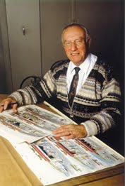 La BD est en deuil : Tony Laflamme s'est éteint.