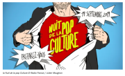 Nuit de la pop culture, le 19 septembre 2019