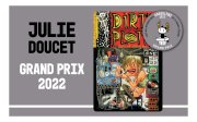 Julie Doucet, Grand Prix d'Angoulême 2022 !