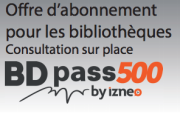 BD pass 500 : la BD numérique dans les bibliothèques grâce à Izneo