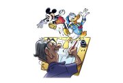 « Mickey, Donald et tous les personnages BD de Disney... héros de l'art contemporain ! »