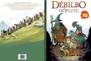 En avant première : Debilbo le Hoplite, la bd qui va vous faire rire
