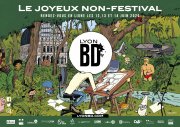 Lyon BD organise son « Joyeux non-festival » !
