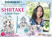 Shiitake de retour à la Japan Expo 