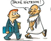 La BD où Platon n'a pas fini de gaffer