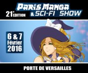 Compte-rendu de la 21e édition de Paris Manga !