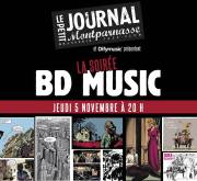 Soirée BD et musique au Petit Journal Montparnasse