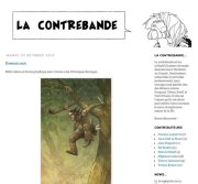 La contrebande, collectif BD