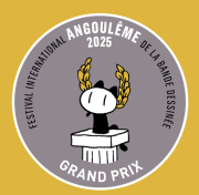 Anouk Ricard Grand Prix de la Ville d'Angoulême 2025 !