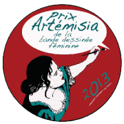 Le Prix BD féminine Artémisia sera annoncé et remis le 9 janvier