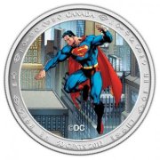 Des pièces de monnaie Superman !