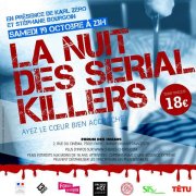 Chéries-chéris 2013 : La Nuit des Psycho killers