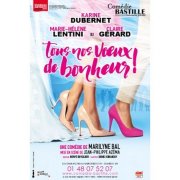 Tous nos vœux de bonheur à la Comédie Bastille