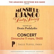 Monsieur Django et Lady Swing plébiscité à Pleyel