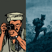 Emmanuel Guibert s'expose à l'Académie des Beaux-Arts