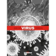 Virus . T.2 . Ségrégation - Sylvain Ricard, Rica - chronique BD