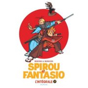 Spirou et Fantasio l'intégrale vol.17 (2004-2008) - Jean-David Morvan, Munuera - la chronique BD