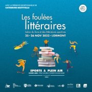 Festival Foulées Littéraires à Lormont, les 25 et 26 novembre 2022