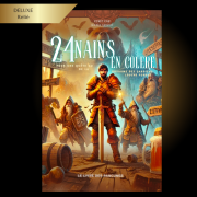 24 Nains en colère pour une quête au Royaume des Gardiens de la Louche Perdue – Katia Grivot - critique