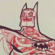 Personnages BD et rayons X