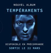 Malik Djoudi : Tempéraments, après le single, l'album électro pop 