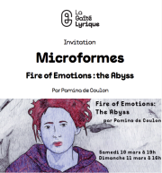 Fire of Emotions : the Abyss de Pamina de Coulon à la Gaité Lyrique
