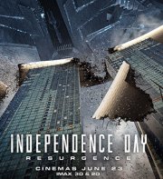 Box-office USA : Independence Day 2 et le Le BGG sont la risée de la concurrence ! 