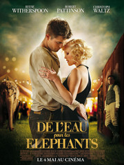 De l'eau pour les éléphants - Robert Pattinson à Paris