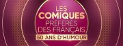 Les comiques préférés des Français : 50 ans d'humour