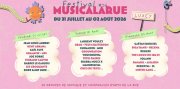 Festival Musicalarue : la programmation 2026