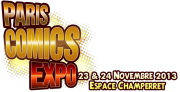 Paris Comics Expo c'est ce week-end !