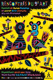 Rencontres du 9ème Art à Aix-en-Provence, ou la diversité de la BD