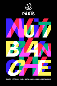 Nuit Blanche 2019 : un programme particulièrement enthousiasmant