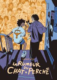 La rumeur du chat perché - Camille Leto - la chronique BD