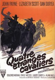 Quatre étranges cavaliers - la critique + test DVD