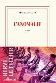 L'anomalie - Hervé Le Tellier - critique du Goncourt 2020
