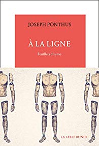 Joseph Ponthus obtient le Prix Régine Deforges 2019