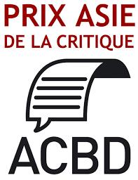 Tomino la maudite, Prix Asie de la critique de l'ACBD ! 