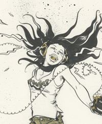 Expo BD : Paul Pope chez 9ème art