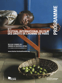 Festival International du Film des Droits de l'Homme de Paris - le palmarès