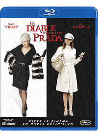 Le diable s'habille en Prada - Le test Blu-ray