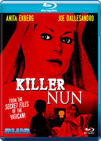 Killer Nun (La petite soeur du diable) en blu-ray chez Blue Underground