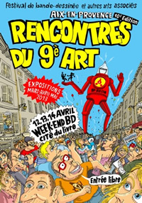 Week-end BD à Aix-en-Provence