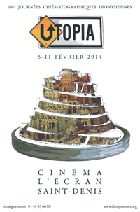 Les journées cinématographiques dionysiennes sous le signe de l'Utopie