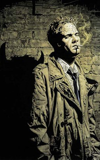 Constantine - la première photo officielle du héros de DC Comics